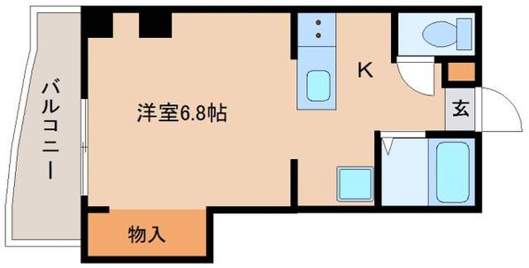 メゾン東大津の物件間取画像